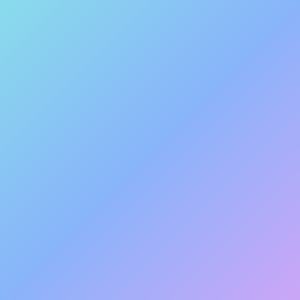 The Taycat Gradient, transitioning from Catppuccin Mocha Sky in the top left corner, to Catppuccin Mocha Blue in the middle, then to Catppuccin Mocha Mauve in the bottom right.