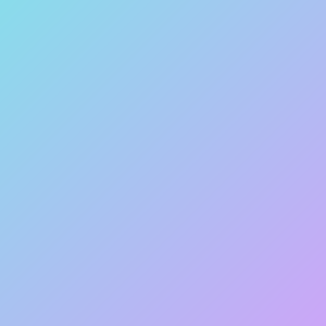 An old version of The Taycat Gradient, transitioning from Catppuccin Mocha Sky in the top left corner to Catppuccin Mocha Mauve in the bottom right.